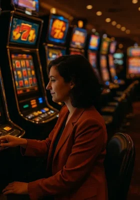 Почему слоты остаются главной игрой наземных казино