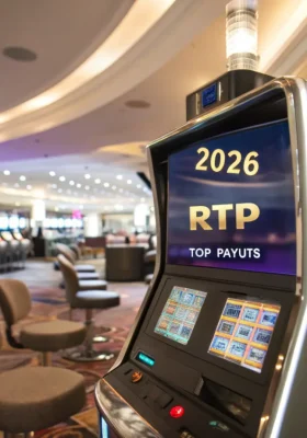 Игры с наивысшим RTP и лучшие выплаты — рейтинг 2026 года
