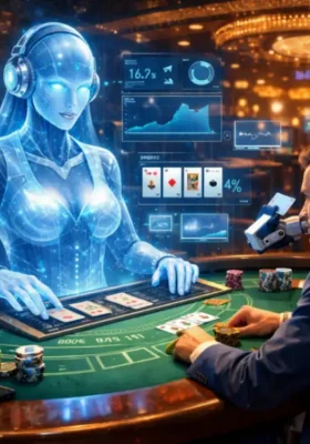 AI и игроки: как технологии казино меняют саму идею «выигрыша»