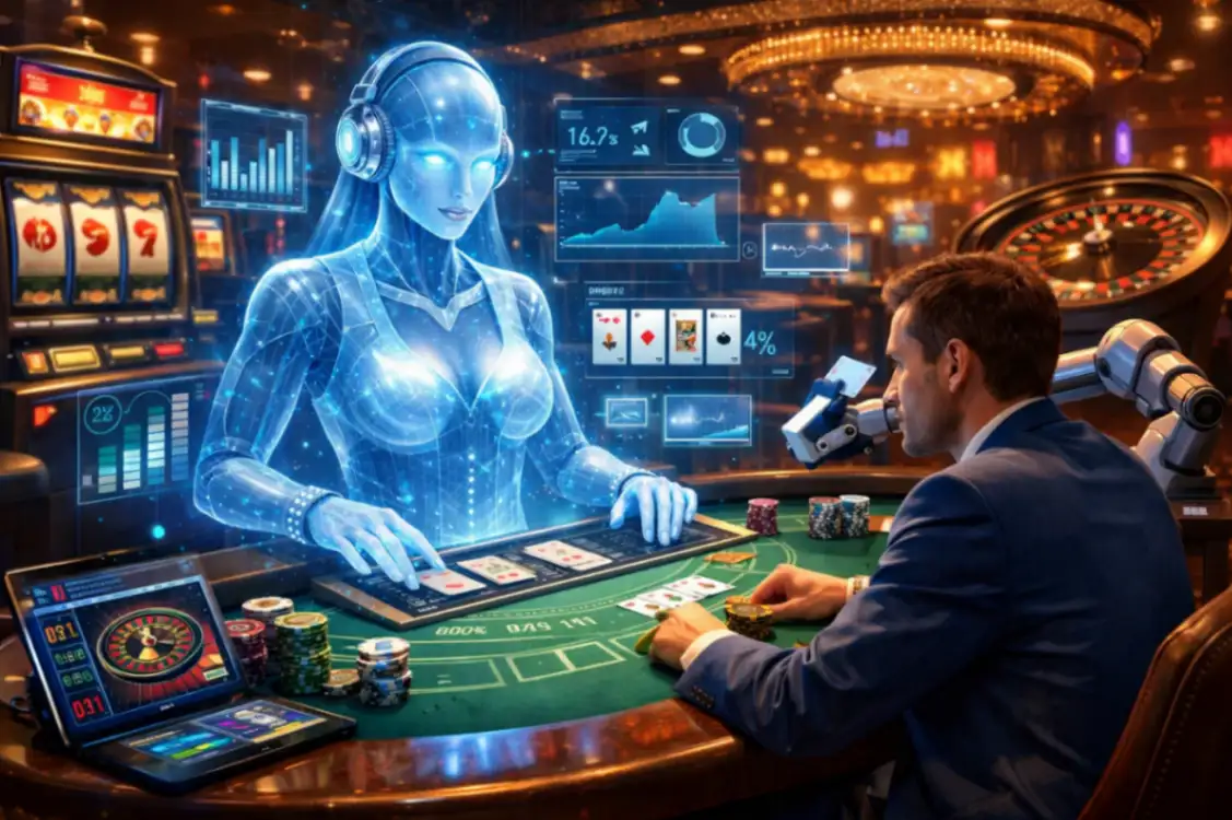 AI в казино меняет правила выигрыша